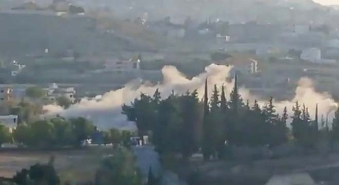 İsrail'den Lübnan'ın güneyine saldırı