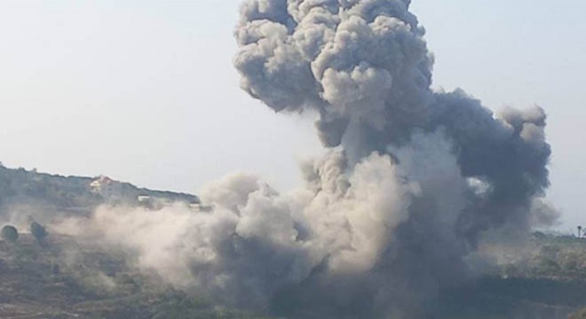 İsrail'den Lübnan'ın güneyine yeni saldırı