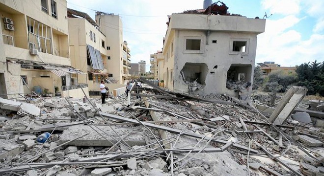İsrail'in Lübnan saldırılarında ölü sayısı 3 bin 696'ya çıktı