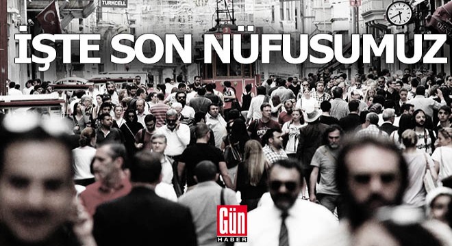 İşte Türkiye'nin ve Antalya'nın son nüfusu