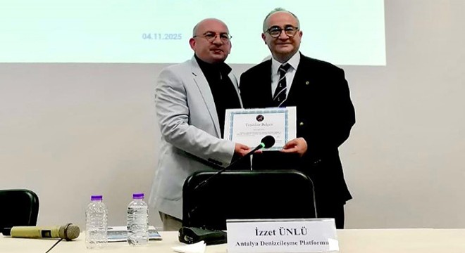 İzzet Ünlü: Ulaşım Master Planı'nda denizden faydalanılmalı