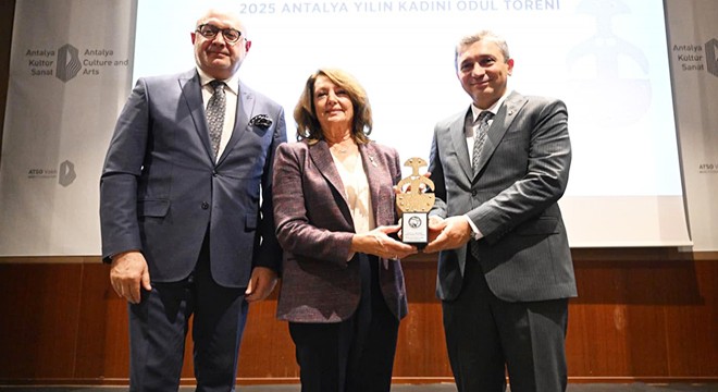 Jale İnan 2025 Antalya Yılın Kadını Ödülü, Prof. Dr. Sarvan'ın