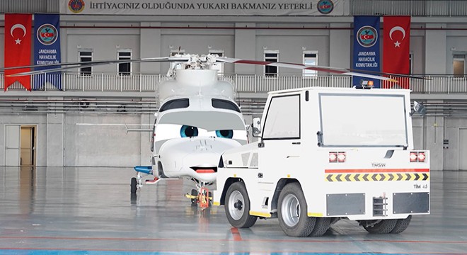 Jandarmadan 'GÖKBEY' helikopteri için kısa film