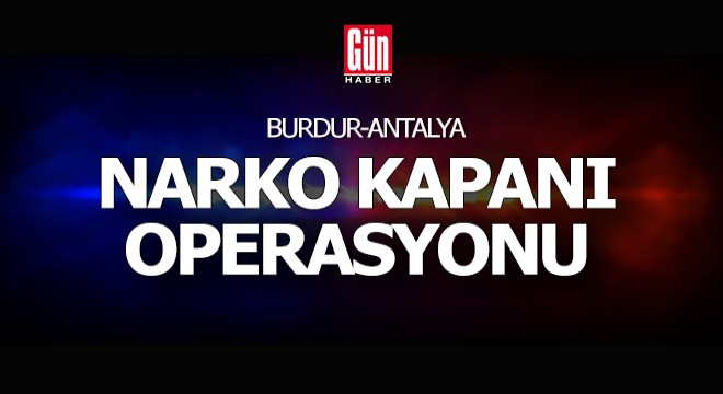 Jandarmadan 'Narko kapanı' operasyonu