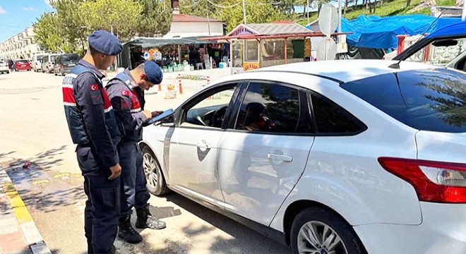 Jandarmadan huzur ve güvenlik uygulaması