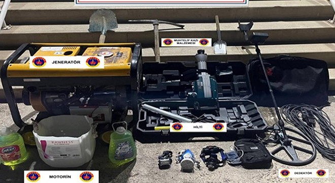 Jandarmadan kaçakçılık operasyonları