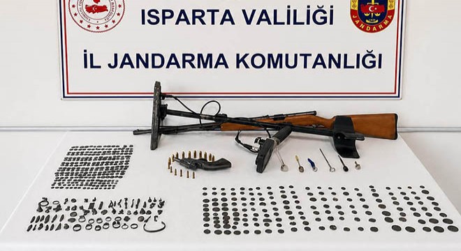 Jandarmadan tarihi eser operasyonu
