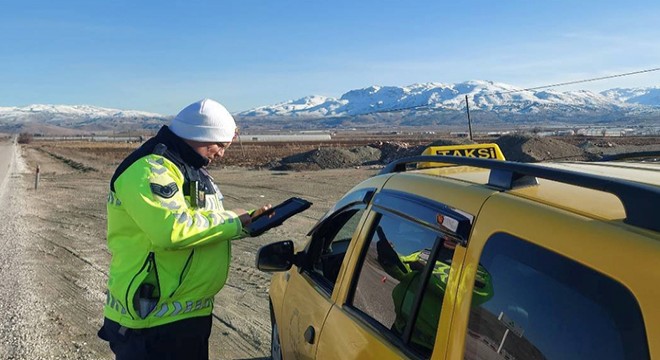 Jandarmadan trafik denetimi