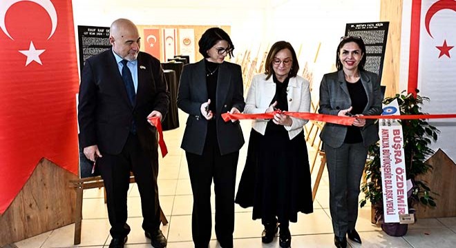 KKTC liderlerinin ölüm yıl dönümleri Muratpaşa'da anıldı