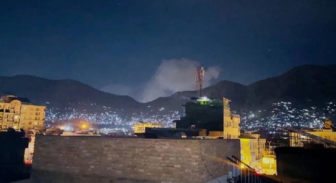 Kabil'de Bağımlılık Tedavi Hastanesi vuruldu