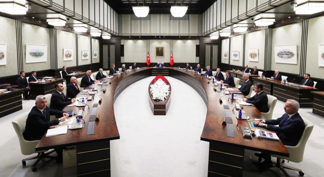 Kabine Toplantısı başladı