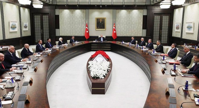 Kabine bugün toplanıyor: Gündemde hangi konular var?