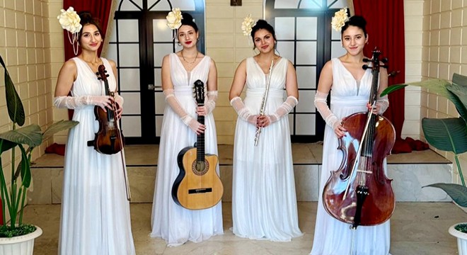 Kadın müzisyenler Antalya'nın sınırlarını aştı