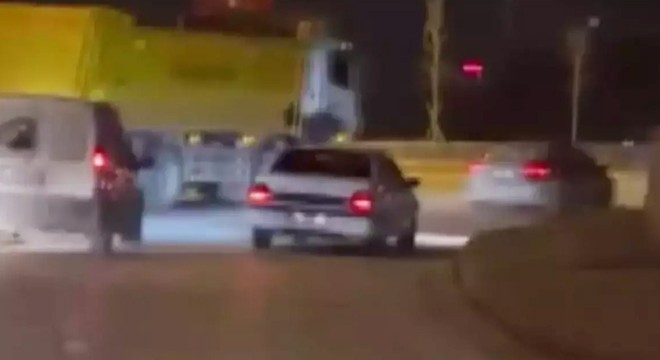 Kamyona pompalı tüfekle ateş açan 4 kişi yakalandı