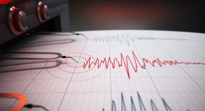 Karadeniz'de deprem
