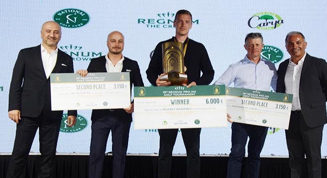 Karasev, Antalya'da şampiyon oldu