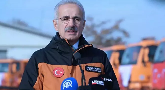Karla mücadeleye 2,2 milyar liralık araç desteği