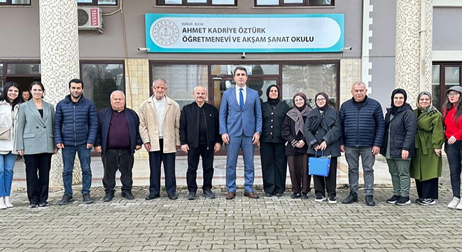 Kaymakam Kuruca gazetecilerle buluştu