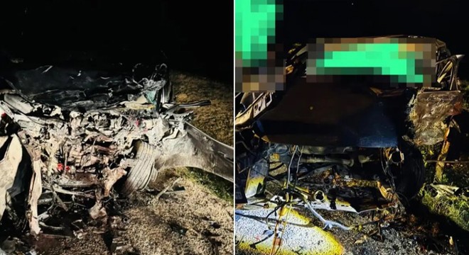 Kaymakam trafik kazası geçirdi: 1 ölü, 2 yaralı