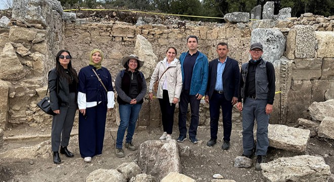 Kaymakamdan Kremna Antik Kenti'nde inceleme