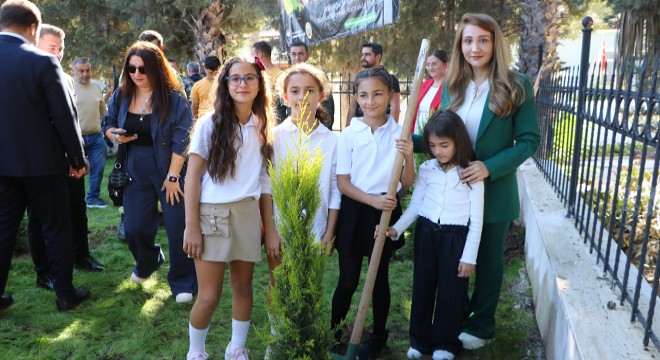Kemer'de Milli Ağaçlandırma Günü