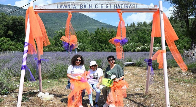 Kemer'de lavanta turizmi başlıyor