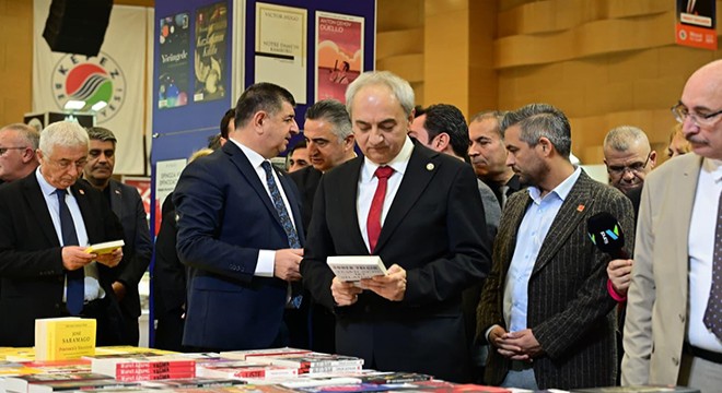 Kepez Kitap Fuarı 10 gün boyunca açık