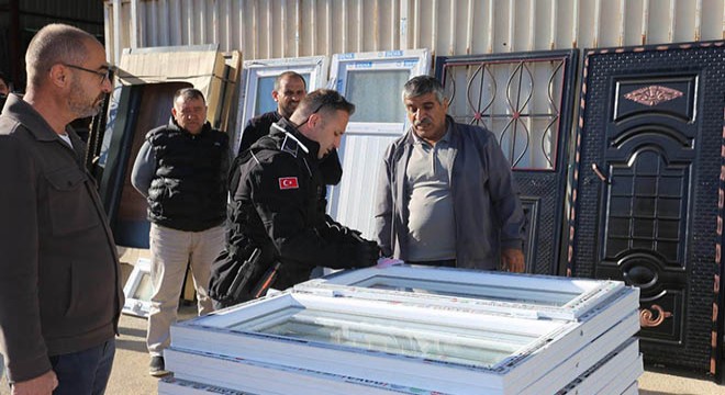 Kepez Zabıtası'ndan Hurdacılar Sitesi'ne denetim
