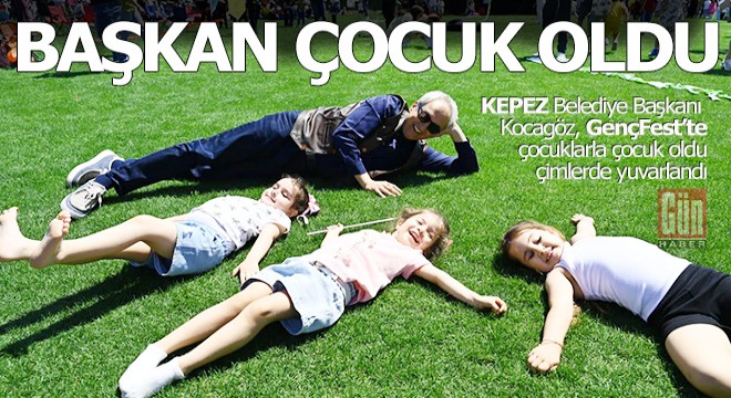 Kepez'de 19 Mayıs coşkusu GençFest ile taçlandı
