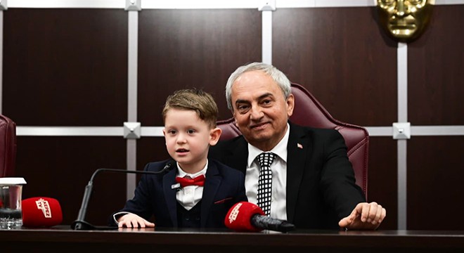Kepez'de 23 Nisan'da söz çocuk meclisinde