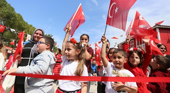 Kepez'de 23 Nisan kutlamaları bitmedi