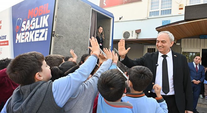 Kepez'de 32 bin 383 öğrenciye göz taraması