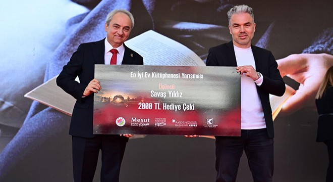 Kepez'de Antalya'nın En İyi Ev Kütüphaneleri ödüllendirildi