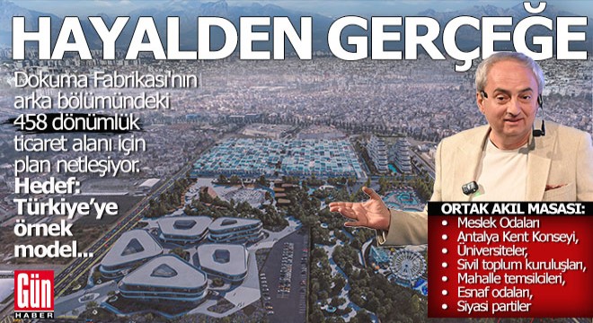 Kepez'de Dokuma İçin ''Ortak Akıl'' Dönemi: Türkiye'ye Örnek Olacak Model