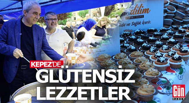 Kepez'de Glütensiz yaşama destek şenliği