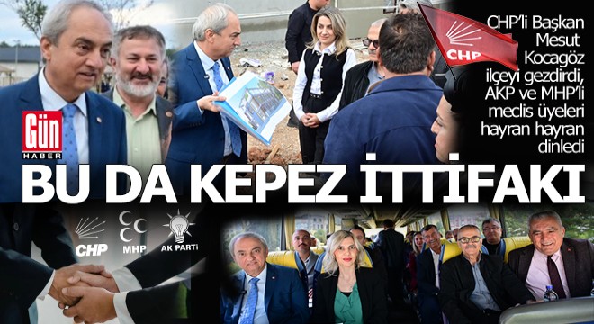 Kepez'de Kocagöz ittifakı
