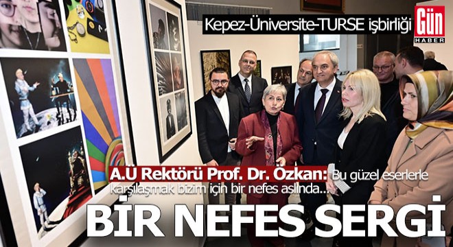 Kepez'de bir nefes sergi
