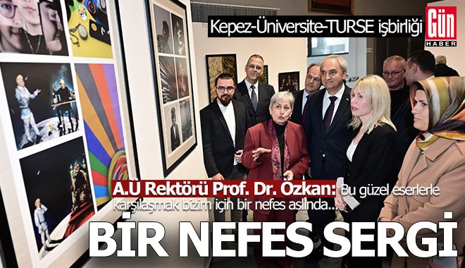 Kepez'de bir nefes sergi