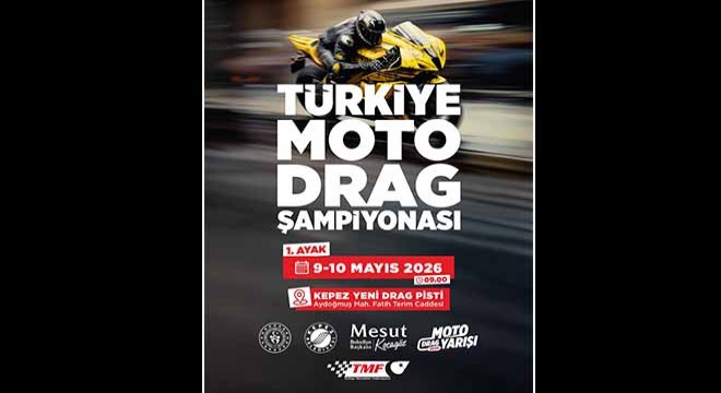 Kepez'de heyecan Motodrag yarışlarıyla devam edecek