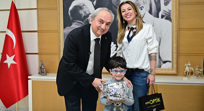 Kepez'de öğrencilerin göz sağlığı güvence altında