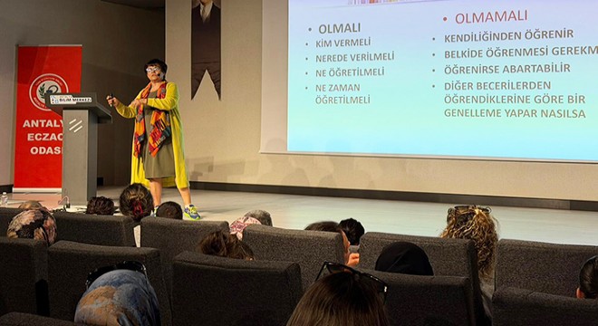 Kepez'de otizmli bireylere yönelik eğitim