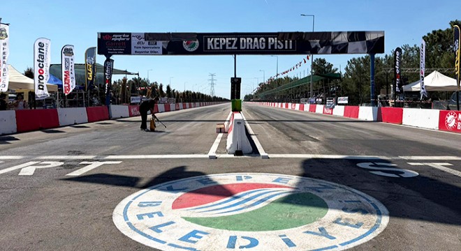 Kepez'de oto drag heyecanı başladı