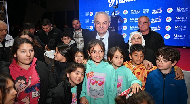 Kepez'de ramazan bereketi, 5 mahalle tek sofrada