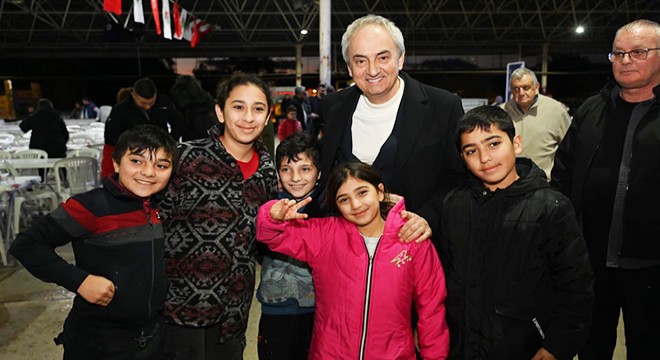 Kepez'de ramazan bereketi