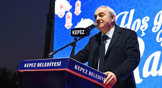 Kepez'de ramazanın ilk iftar sofraları kuruldu