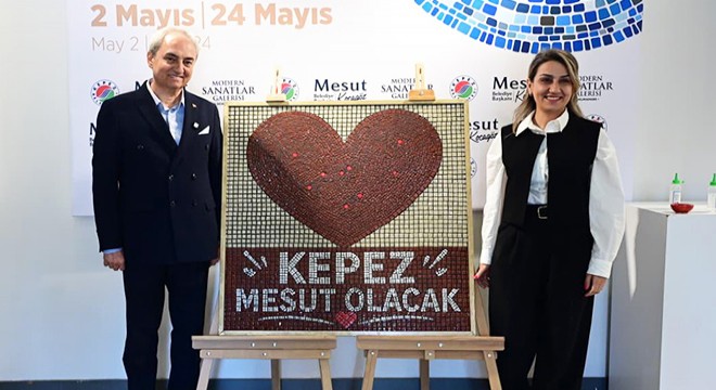 Kepez'de taşlar hayat buldu