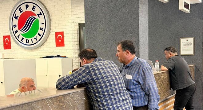 Kepez'de vergi uyarısı; Son ödeme 1 Haziran...