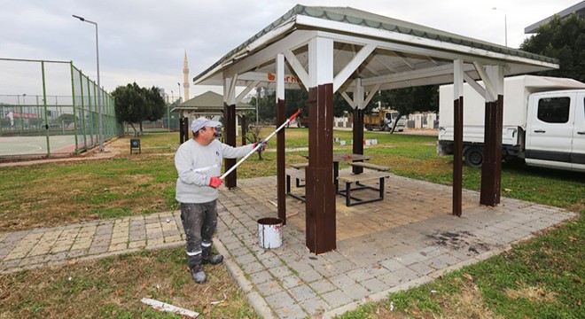 Kepez'den Altınova Düden'e modern park dokunuşu