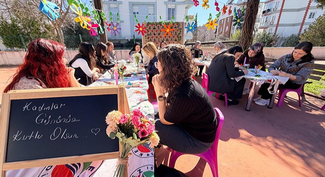 Kepez'den Kadınlar Günü'ne özel etkinlik