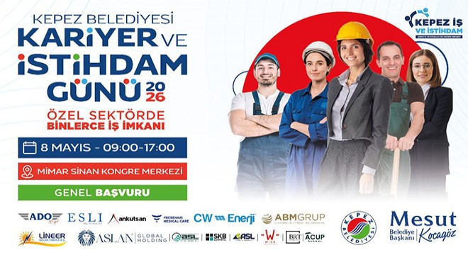 Kepez'den Kariyer ve İstihdam Günü